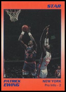 6 Patrick Ewing 6